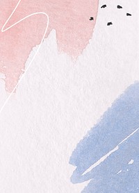 Aesthetic pastel watercolor background