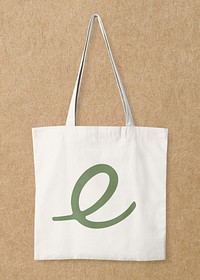 Canvas bag mockup, editable eco product design psd