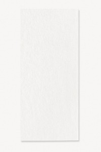 Blank off-white long paper, design space
