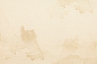 Abstract stained brown background