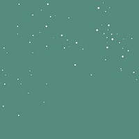 Falling snow, green background psd