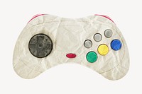 Game controller, paper texture image