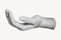 Helping hand, body gesture image