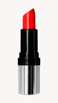 Red lipstick, women's cosmetics image