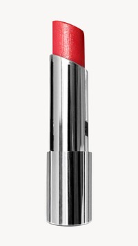 Red lipstick, women's cosmetics image