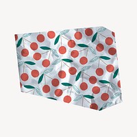 Cherry pattern paper texture shape psd