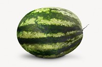 Watermelon fruit, organic, Summer food  psd