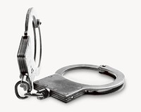 Handcuffs, isolated object image