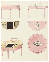 Design for Mechanical Furniture: Tables