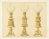 Design for Three Lamps