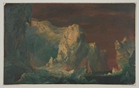 Iceberg Fantasy by Frederic Edwin Church, American, 1826–1900