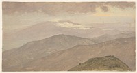 Landscape, Jamaica by Frederic Edwin Church, American, 1826–1900