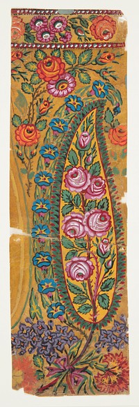 Design for a Woven Fabric Motif