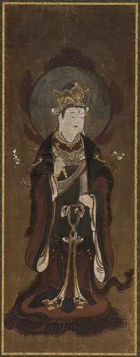 One of the twelve deva: Taishaku-ten (Indra)