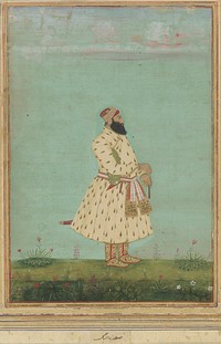 Portrait of Safdar Jang, Mughal Court