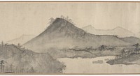 Homeward Boat on a Clear River Day, formerly attributed to Xia Gui