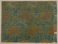 Brocade, silk. A sample