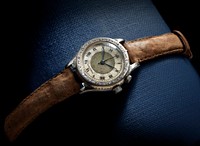 Wristwatch, Hour Angle, Lindbergh, King Collection