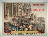 Haverly's European Mastodon Minstrels