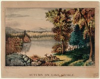 Autumn on Lake George