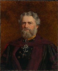 Simon Newcomb by Charles Harold L. MacDonald