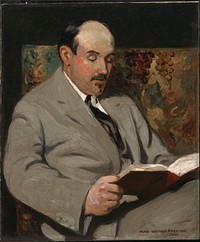 Ernest Lawson by May Wilson Preston