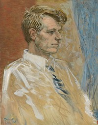 Robert F. Kennedy by Gardner Cox