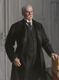 Nelson Wilmarth Aldrich by Anders Leonard Zorn