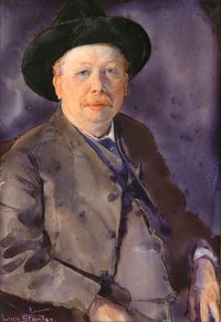 Joel Chandler Harris by Lucy May Stanton