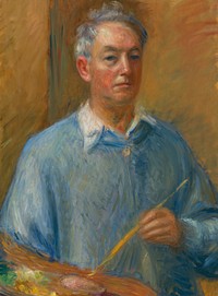 William Glackens Self-Portrait by William James Glackens