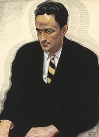 Jean Toomer by Winold Reiss