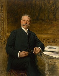 Charles Tyson Yerkes by Jan Van Beers