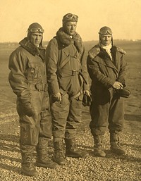 Charles Lindbergh, Philip Love and Thomas P. Nelson