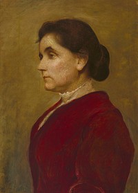 Jane Addams by George de Forest Brush