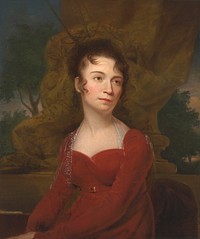 Juliana Westray Wood by Rembrandt Peale