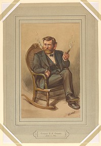 Ulysses S. Grant by Thomas Nast