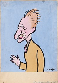 Jimmy Durante by Henry Major