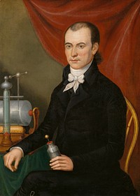 David Wiley by Charles Peale Polk