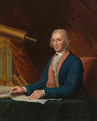 David Rittenhouse by Charles Willson Peale