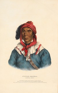 Julcee-mathla - A Seminole Chief