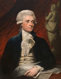 Thomas Jefferson by Mather Brown