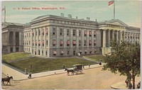 U. S. Patent Office, Washington, D. C.