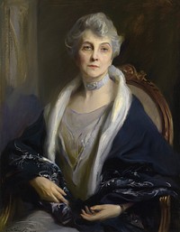 Clara Cook Kellogg by Philip Alexius de László, 1869 - 1937