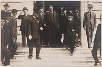 Theodore Roosevelt and Frank J. Hogan