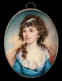 Mrs. John McCluney by James Peale