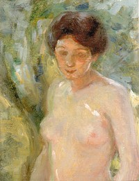 In Sunlight by Alice Pike Barney, born Cincinnati, OH 1857-died Los Angeles, CA 1931