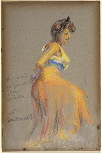 Model in Yellows