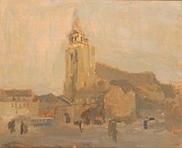 Eglise Saint Merry by Frank Edwin Scott