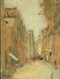 Rue San Jacques, Paris by Frank Edwin Scott