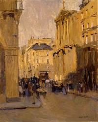 Saint Roche, Rue Saint Honore by Frank Edwin Scott